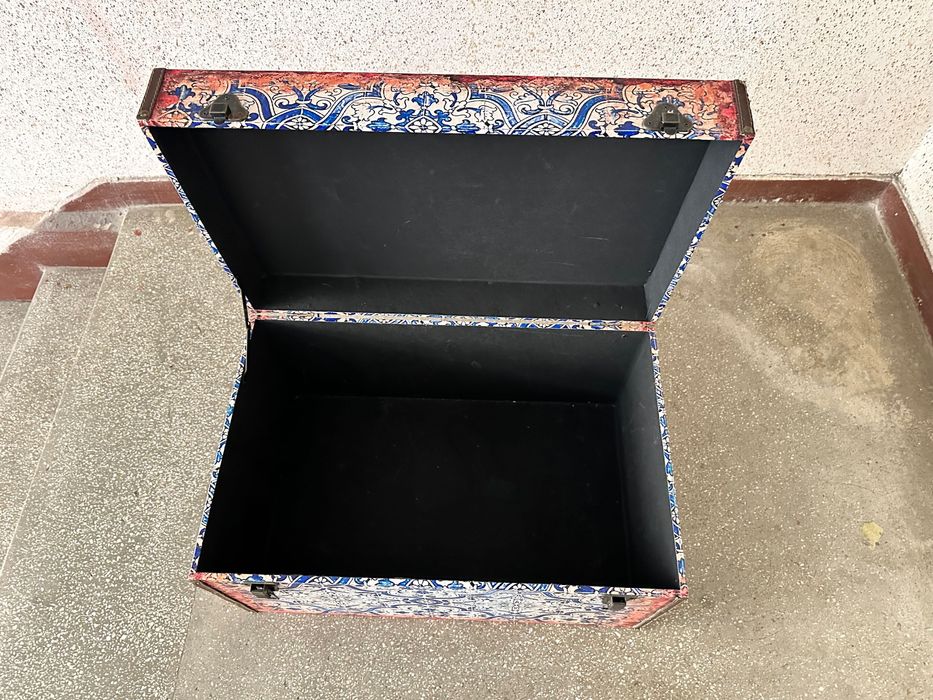 Cutie lada decor depozitare zestre