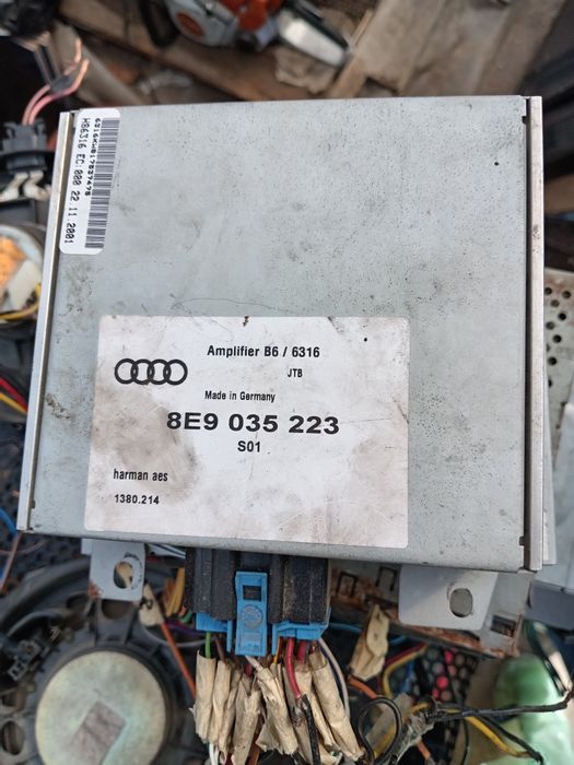 Statie auto audi