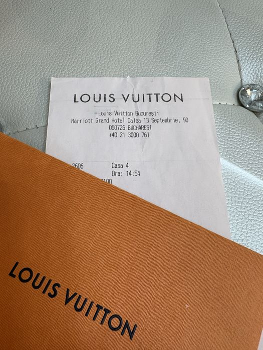 Adidasi Louis Vuitton autentici mar 42 stare buna
