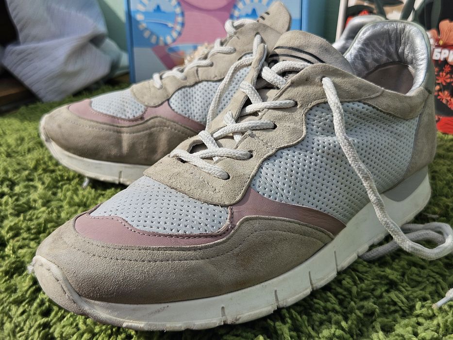 Cinque дамски кецове от кожа N41