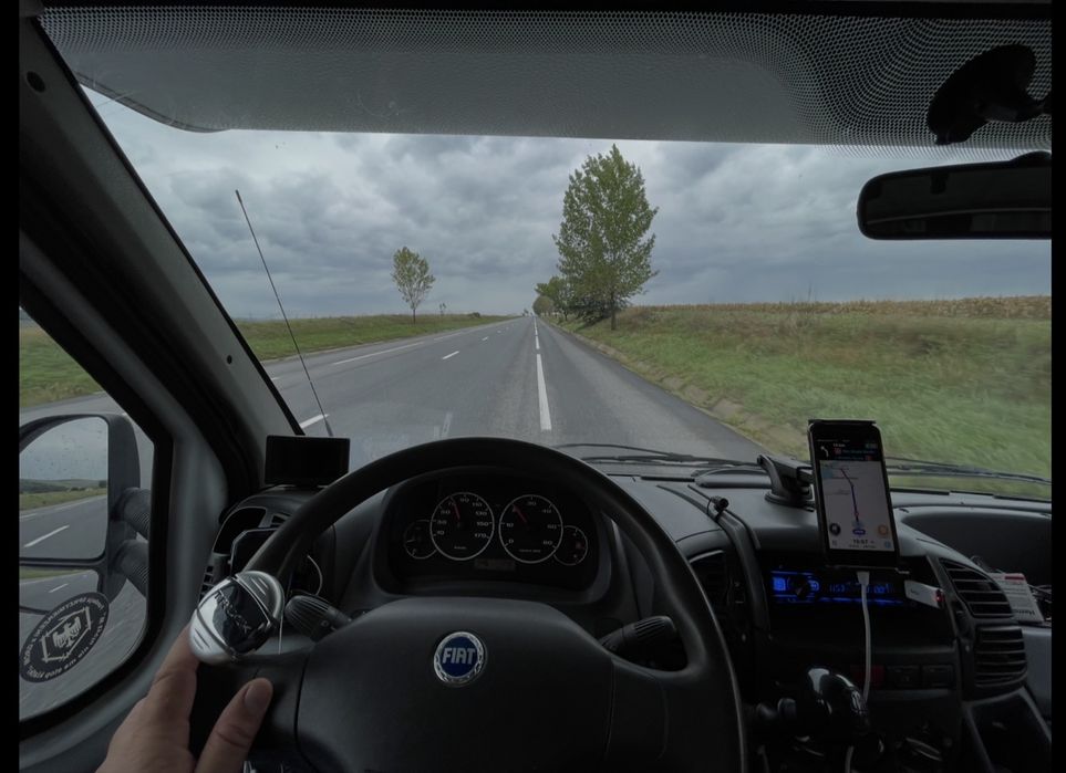 Autorulota Fiat Ducato