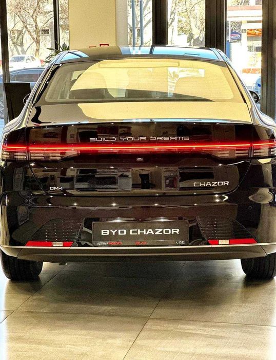 BYD Chazor Comfort pod zakaz