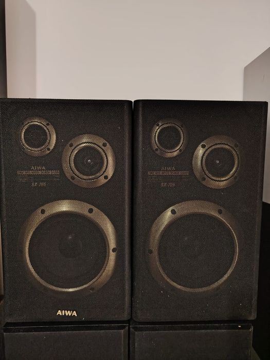 boxe Akai, boxe Aiwa, boxe Fisher, Samsung