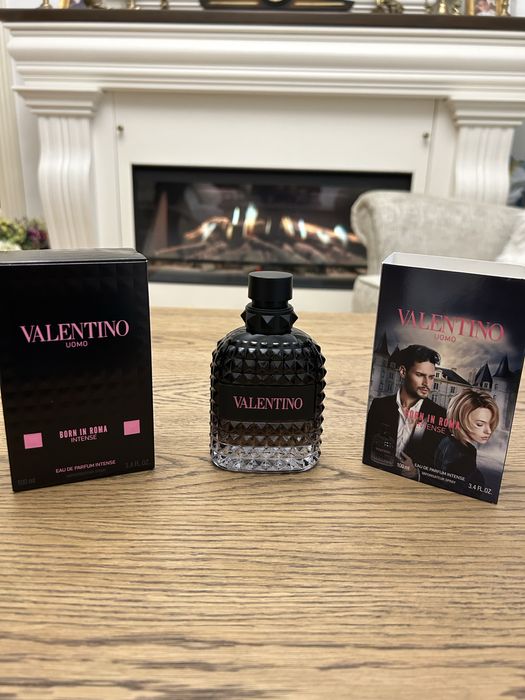Valentino Uomo Born in Roma Intense – Eau de Parfum 100 ml