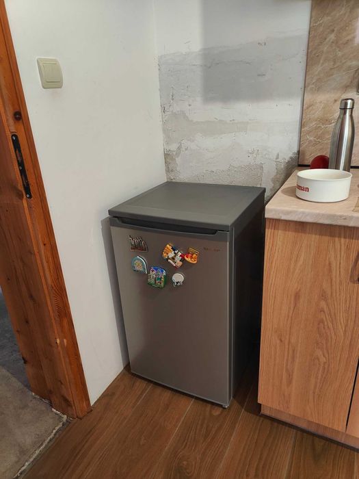 Sharp хладилник в гаранция, 89 Литра Инокс, Fridge, минибар, фризер,  SJ-UE088T0S