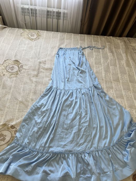 Шифон көйлек және атлас көйлек