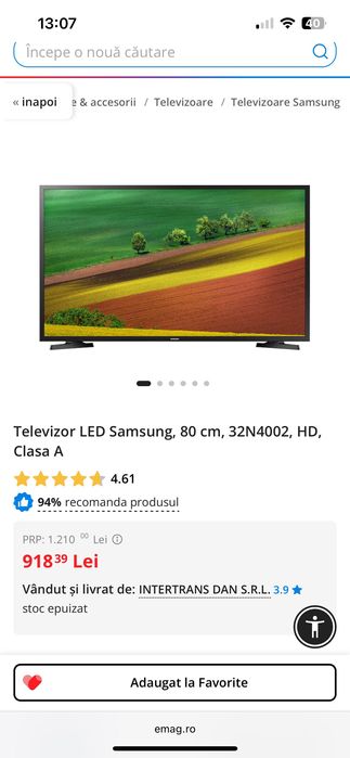 Tv Samsung Led HD