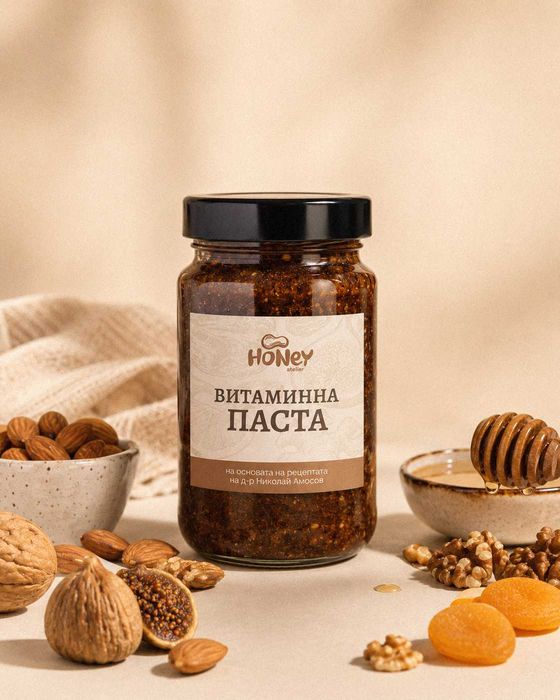 Витаминна паста на д-р Амосов