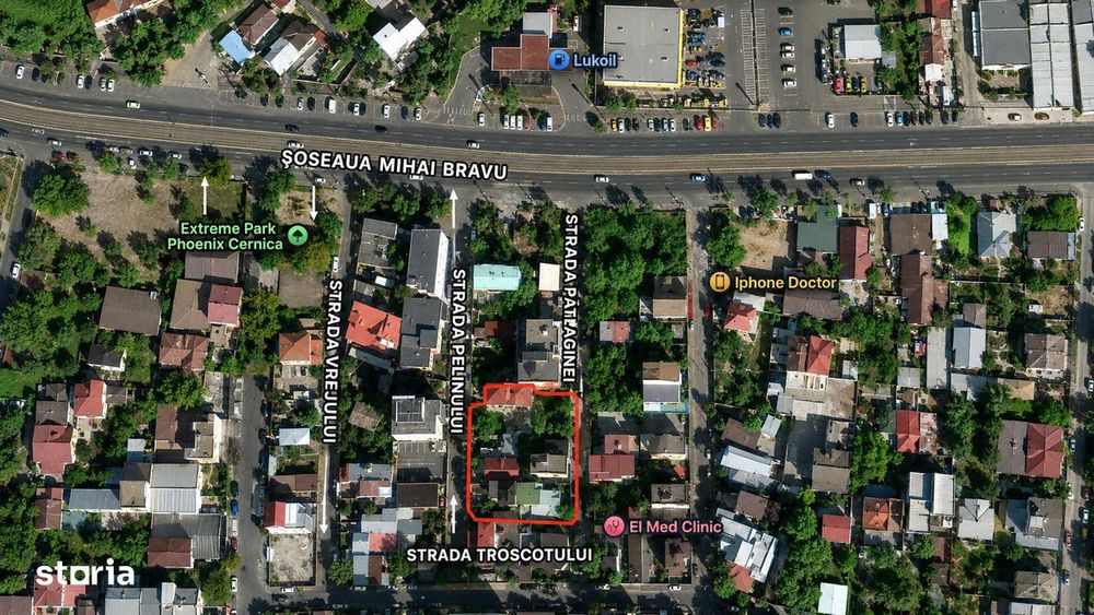 Teren VITAN| 206 mp |Deschidere 10 m| UTR M2 | Oportunitate investitie