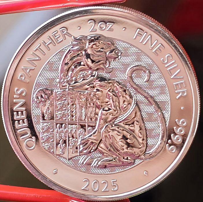UK Royal Mint Tudor Beasts monede lingou argint 999