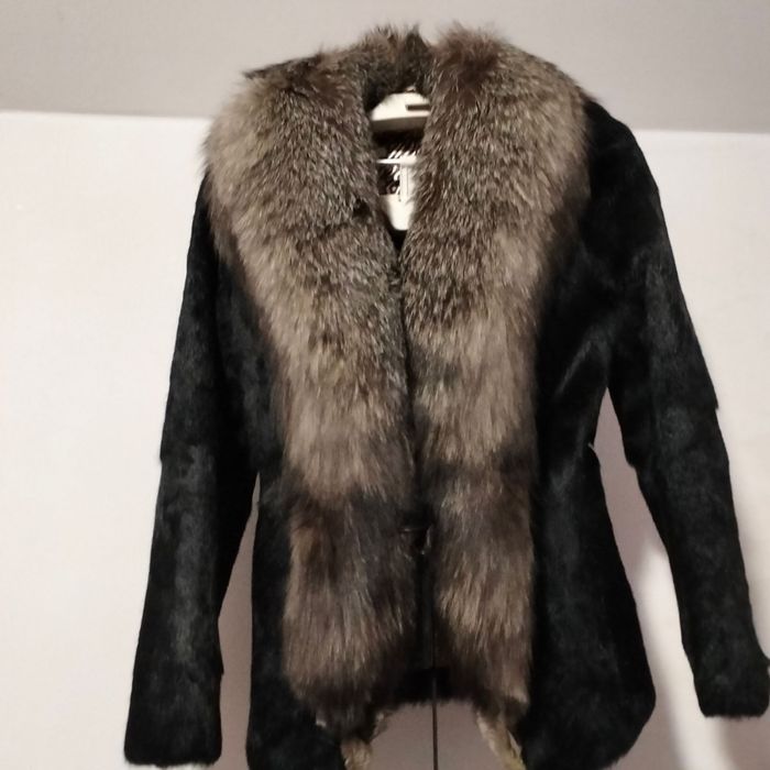 Продам шубу кролик