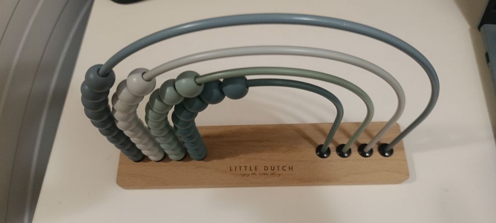 Дървено сметало Little Dutch Rainbow – оригинално