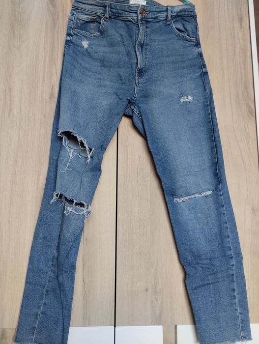 Дамски дънки голям размер