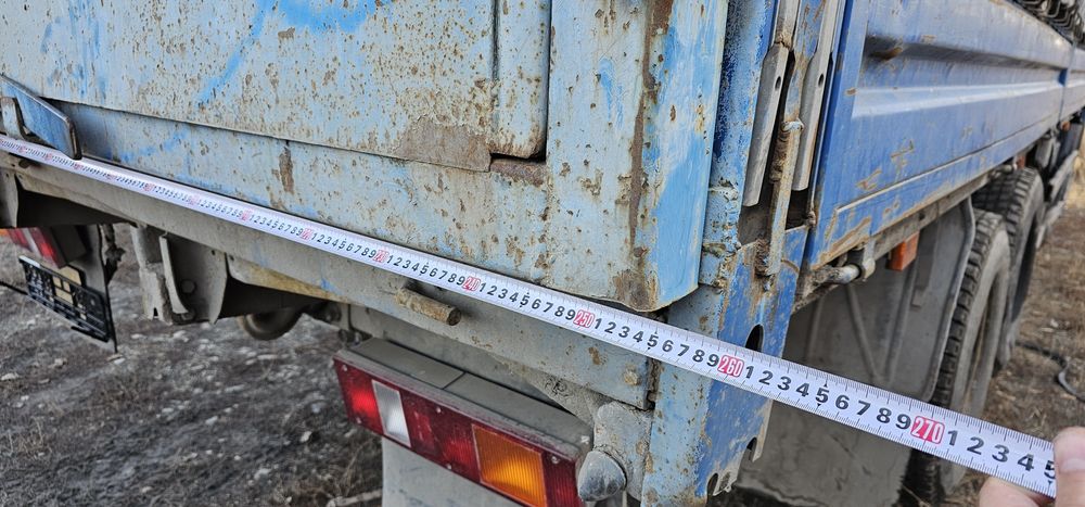 Кузов бортовой камаз