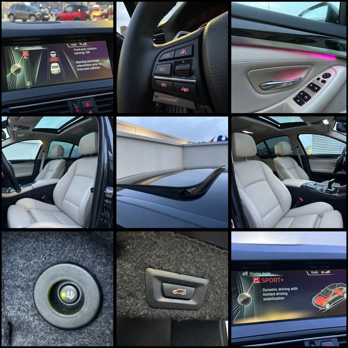 Bmw F10 FACELIFT 2014 530d Pachet M