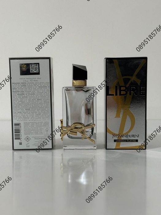 Оригинал YSL Libre L'absolu Platine 90ml- зя жени