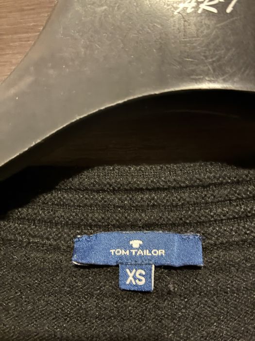 Tom Tailor черна жилетка дамска