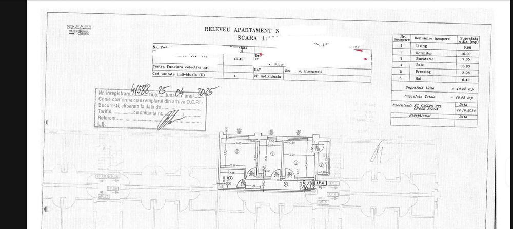 Apartament 2 camere Berceni
