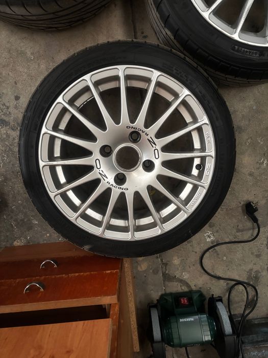 Джанти 4х114.3 с гуми 195/45/16