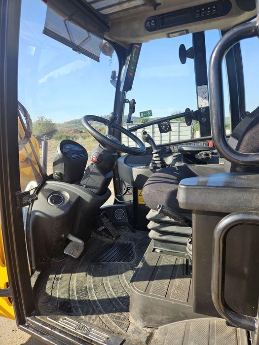 Incarcator frontal JCB TM180 Telescopic 4.5 m Atlas CAT Liebherr vola