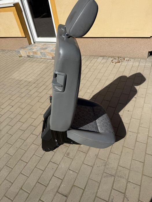Bancheta scaun vw t5 t6 fata 2 locuri 1 loc rândul 2