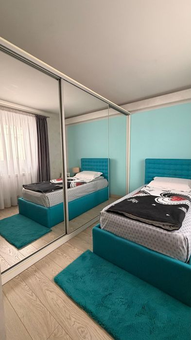 Apartament 5 camere, 98 mp, etaj 3, complet mobilat si utilat-Suceava