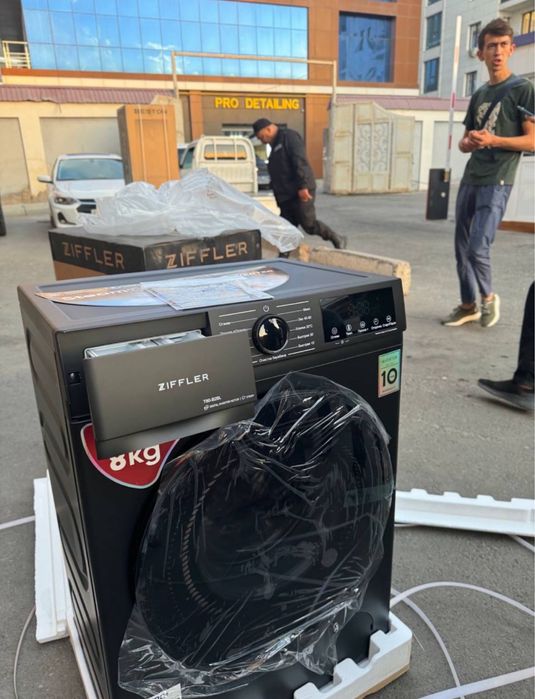 Турецская стиральная машина 10kg от фирмы  Ziffler kir moshina