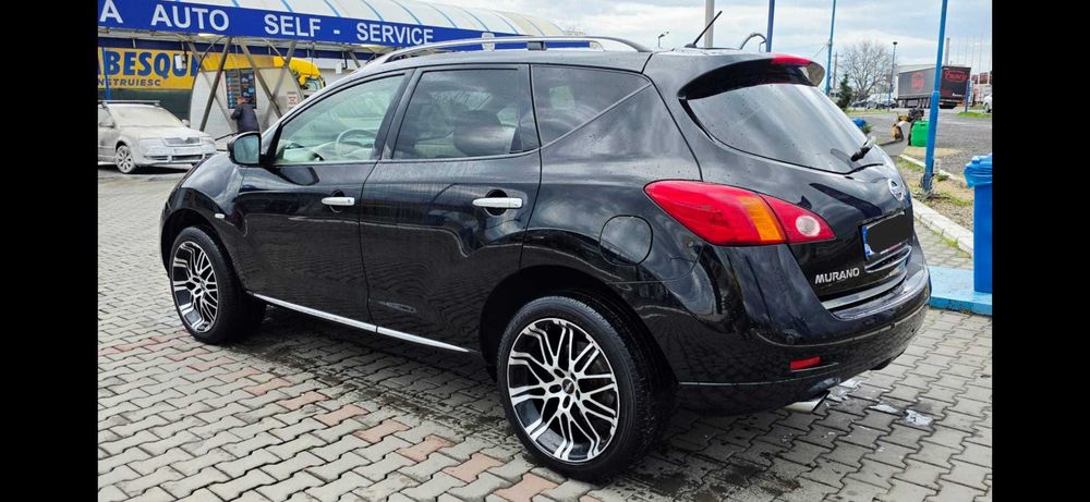 Nissan Murano 2.5 dCi 190 C.P 4X4 Euro 5, Panorama