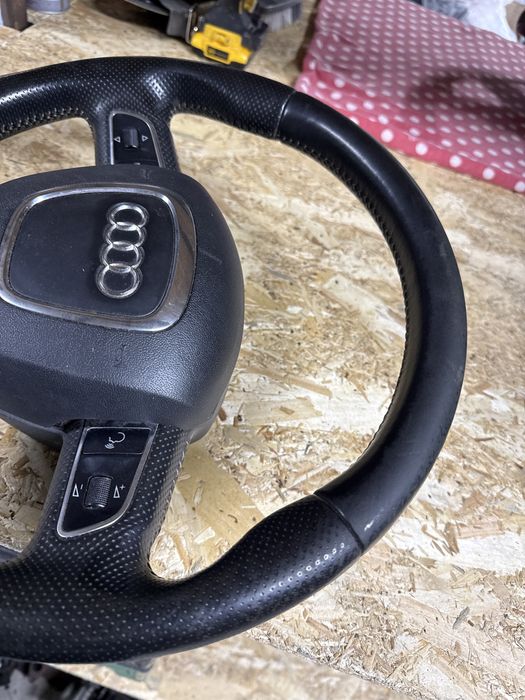 Volan 3spite s line complet audi a4 b8