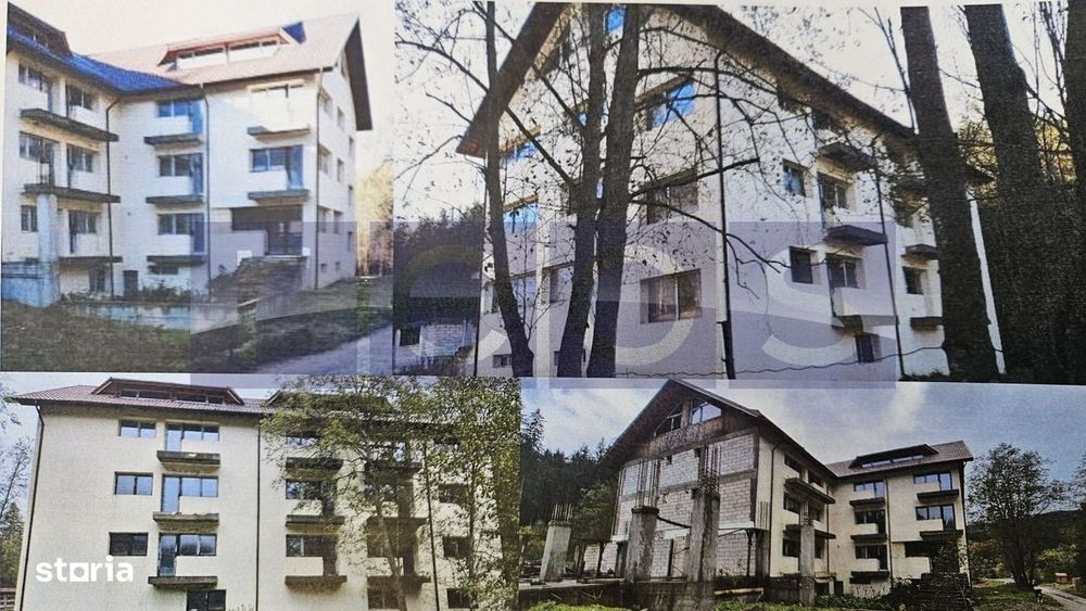 De Vanzare Pensiune /Hotel Boutique  – Cheia, Valea Stanii – 31 Camere