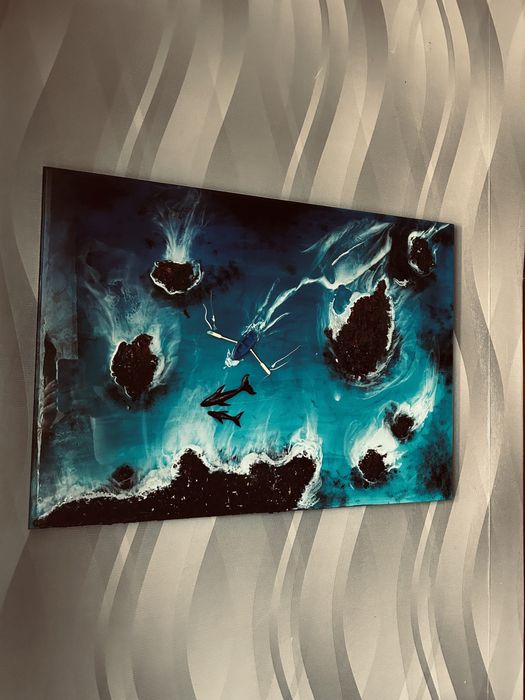 Панно ручной работы