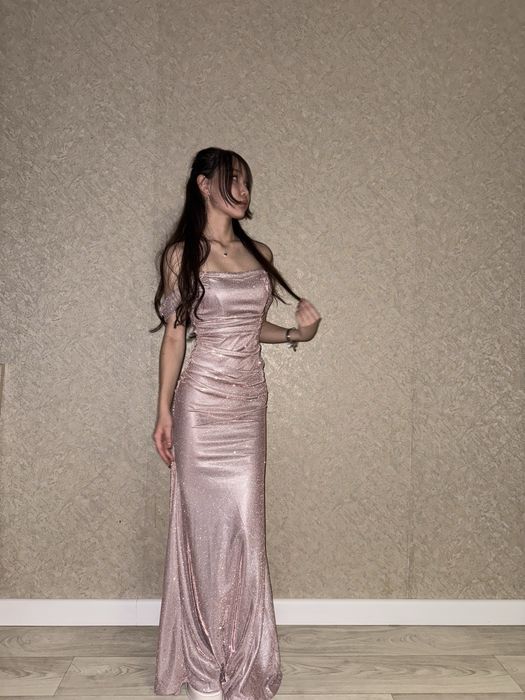 вечернее платье, носили один раз