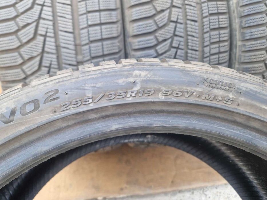 4 Hankook R19 225/40-255/35 Зимни гуми спорт пакет  DOT2219