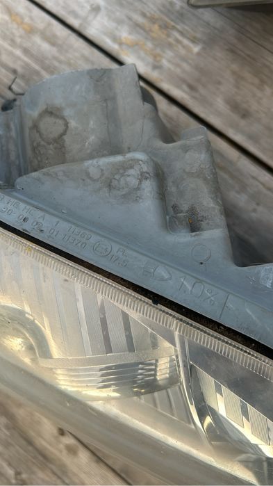 Фары баковое зеркало