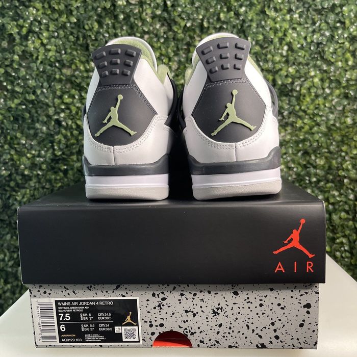 !НОВИ! Jordan 4 Retro | Seafoam | + КУТИЯ