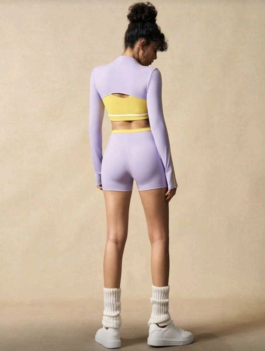 shein нов дамски спортен комплект