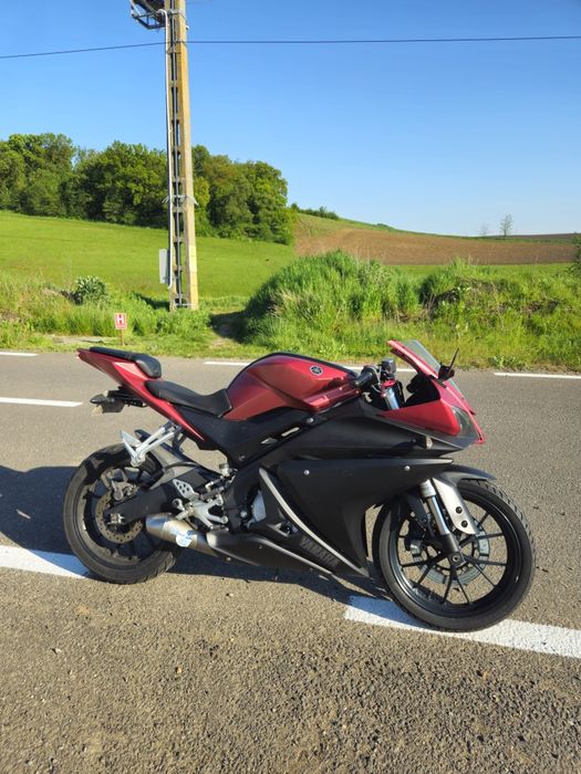 Vand Motocicleta Yamaha YZF-R125, anul 2014 (nu KTM, MT, KAWASAKI)