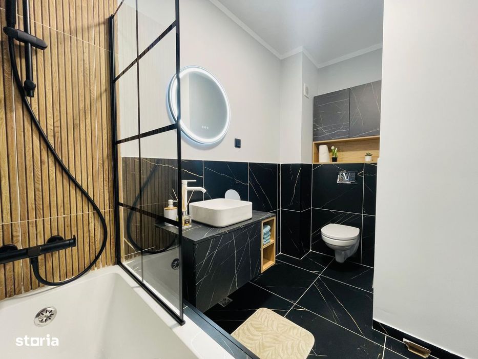 Apartament 2 camere, balcon și garaj