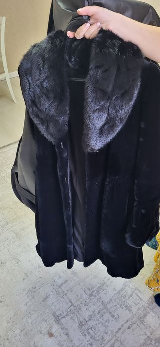 Норковая шуба, размер 38