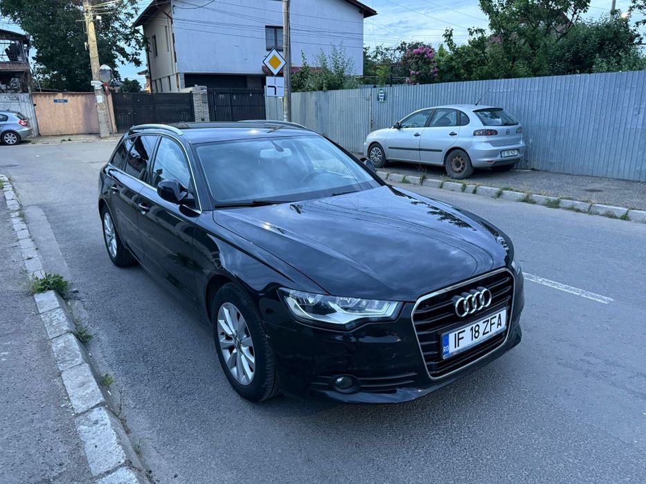 AUDI A6 Avant 2012 — imagine 2