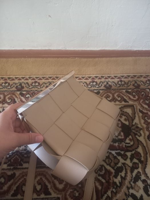 Сумка молочный цвет