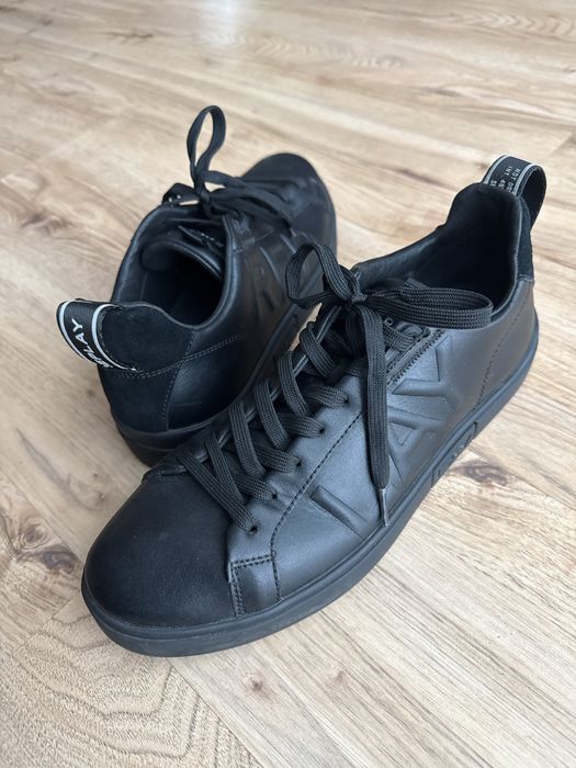 Мъжки обувки/маратонки Replay естествена кожа