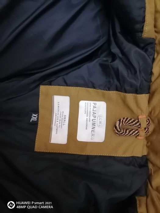 Мужская куртка парка