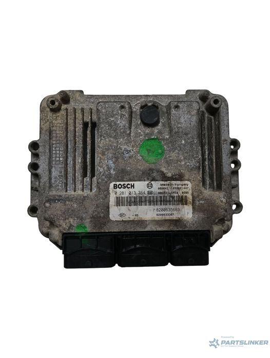 Calculator Ecu Renault Master Ii Bus Jd 1998 - > Dci G9U 650 02810133