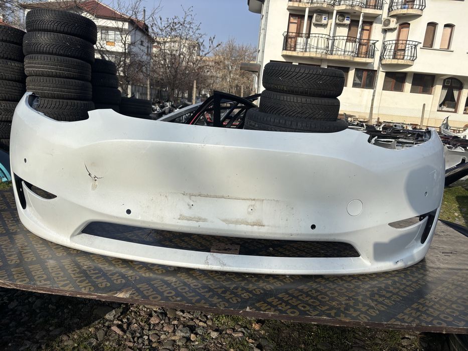 Броня Tesla Model Y