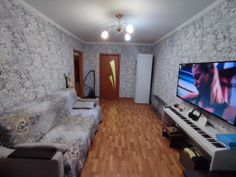 2 комнатная КСК распашенка 43,7 м2 2/5 1973 панель