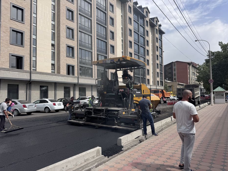 Асфальтирование от 85.000сум.дороги.Стоянки.Парковки.Качество 100%
