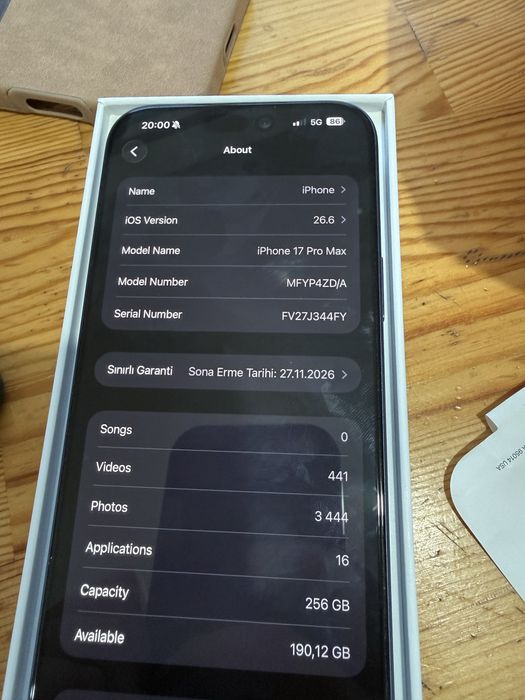 İphone 17 pro max в гаранция