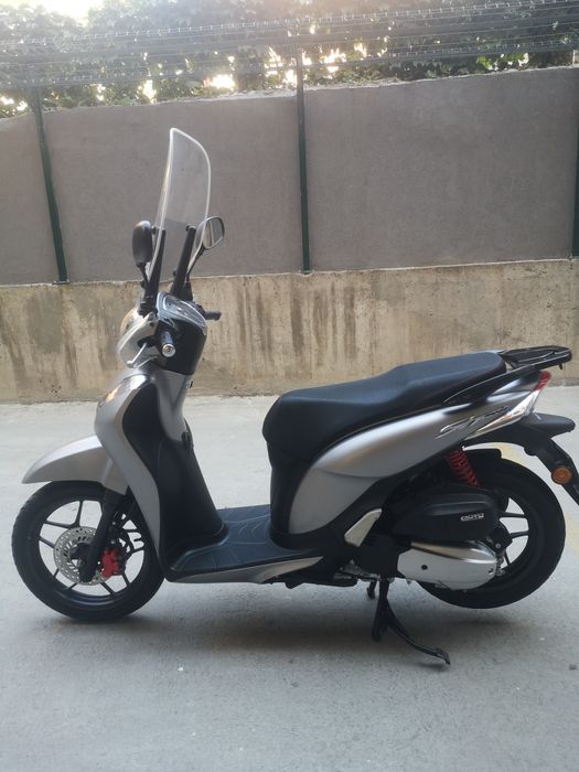Honda Sh125i 2020г. ABS, start-stop sistem
