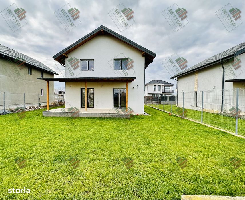 Vilă P+1 de vânzare în Comuna Berceni – 4 camere, teren 350 mp